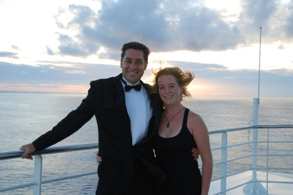 A Formal Evening on the Cruise