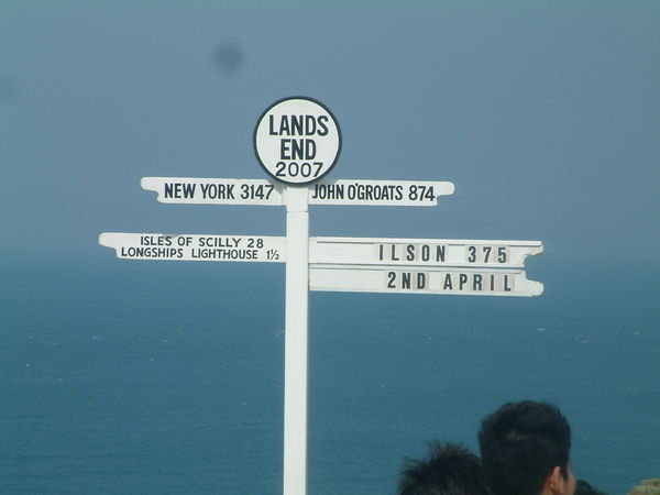 The signpost!