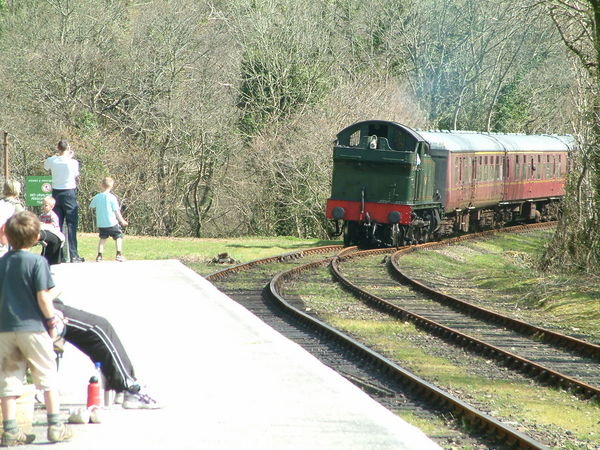 Bodmin and Wenford steam railway 