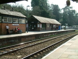 Bodmin Parkway station