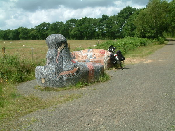 Tarka Trail - Sculpture