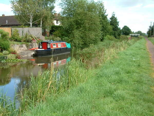 Taunton - Bridgewater canal narrow boat
