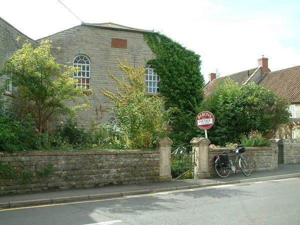 Old chapel in Somerton