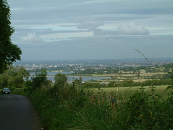 View of Bristol from Dundry Hill