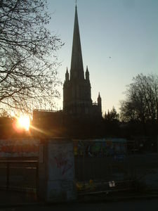 St Mary Redcliffe Church, Bristol