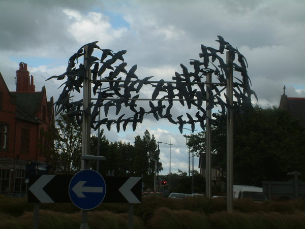 Bird Sculpture Hoylake