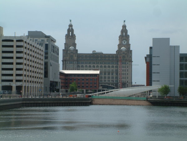 Liverpool Liver building