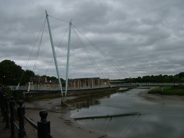 Lancaster Sustrans Bridge