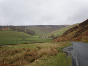 Moorfoot hills