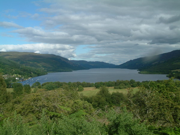 Loch Earn from NCN7