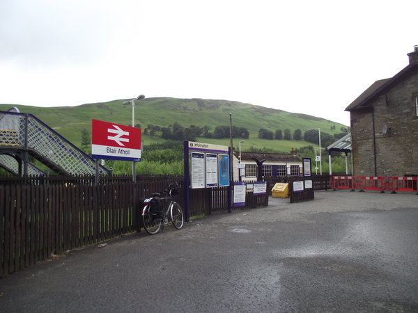 Blair Atholl Station