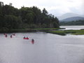 Canoeing on Loch Insh