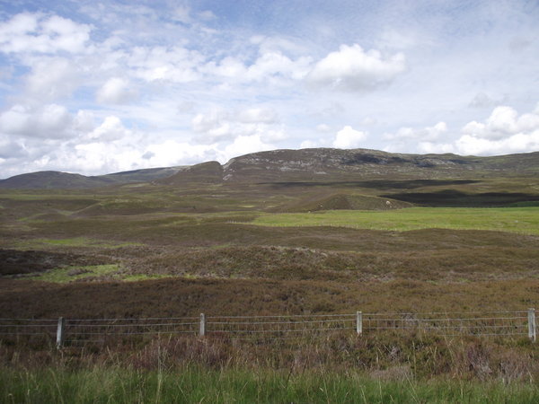 hills north of carrbridge