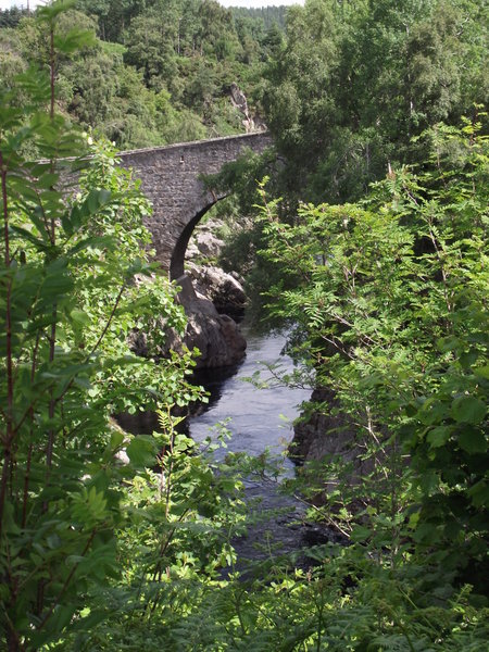 Dulsie bridge , river Findhorn, Nairn