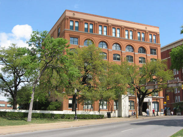 Old Texas Book Depository Building