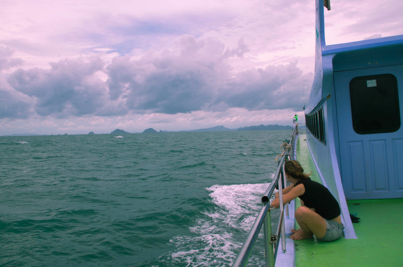 Ferry to Krabi