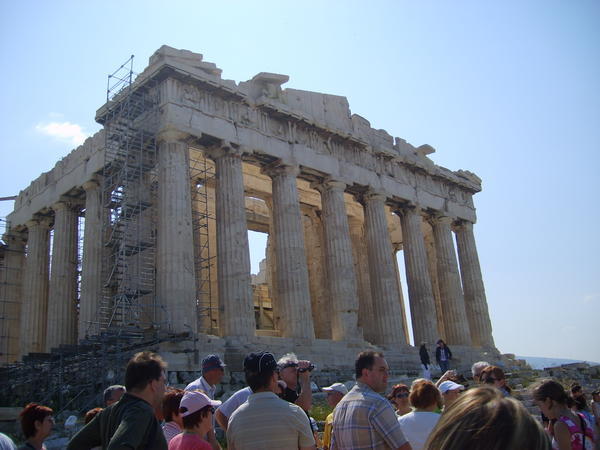 Everybody wants to see the Parthenon