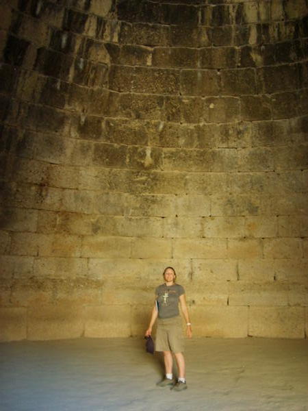 In the Tomb of Agamemnon