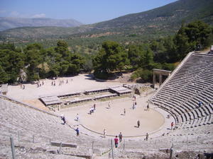 Ancient Theatre of Epidavrous