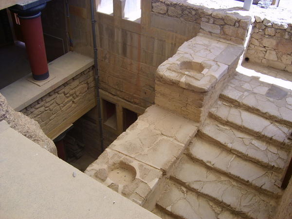 The Grand Staircase - Knossos