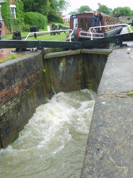 Navigating the locks at Rugby