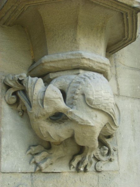 Detail from Westminster Abbey
