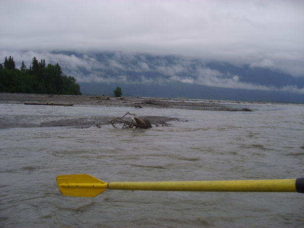 Rafting on the Chilkat River