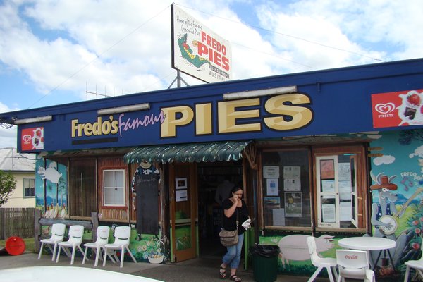56 different choices of pies!