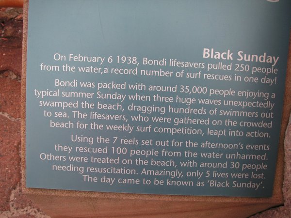 Bondi Beach Disaster