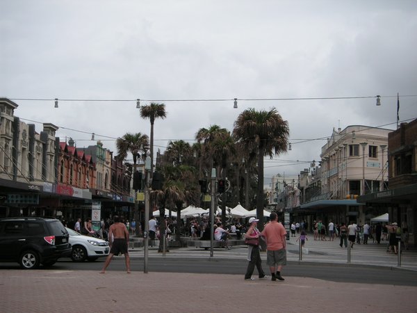 City Streets ofManley Beach