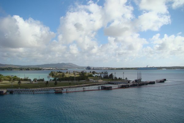Guam Naval Harbour