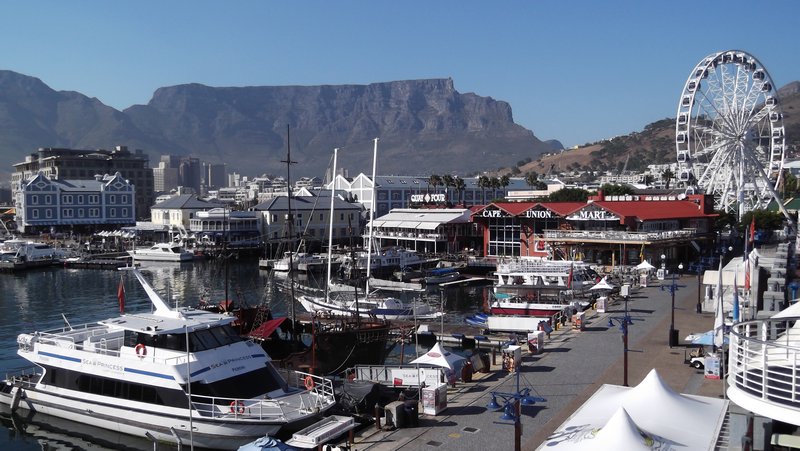 Capetown waterfront