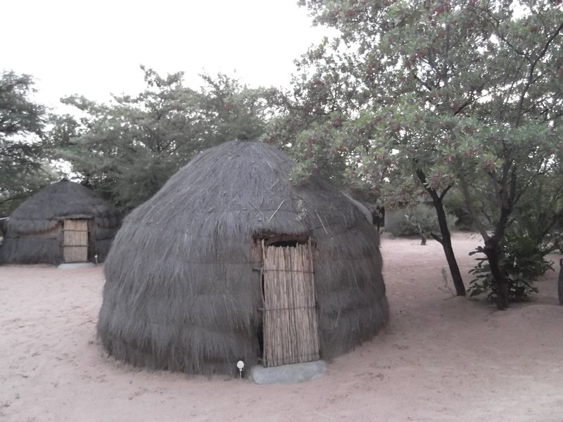 An original bushman hut