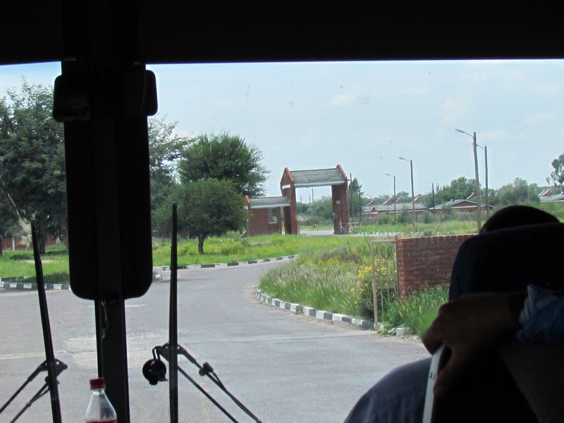 Crossing the Border into Botswana