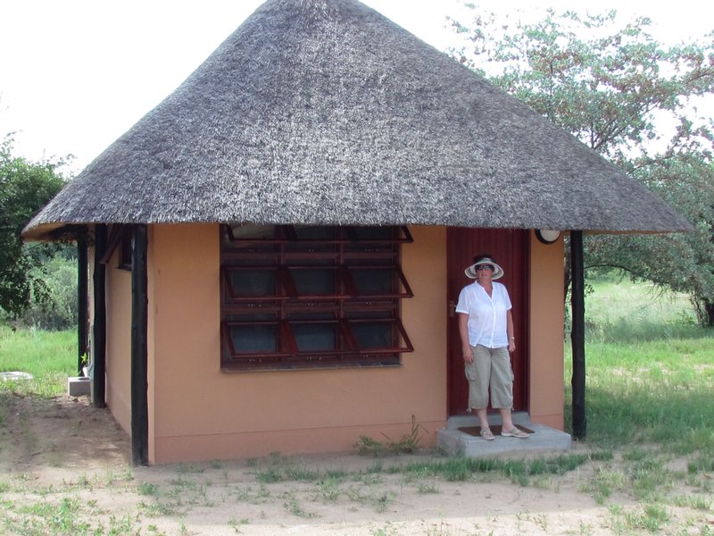 Our bushman hut