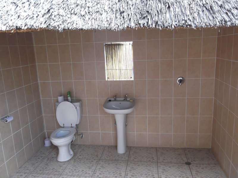 The "roofless" bathroom