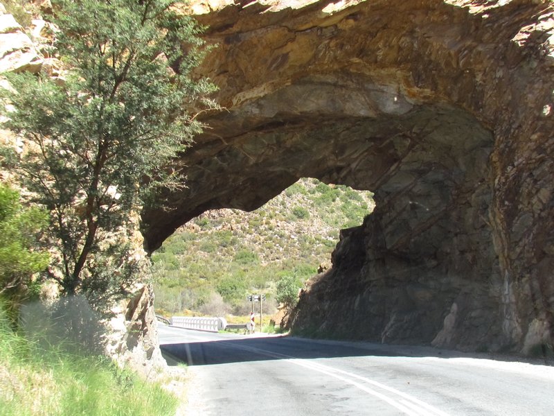 Rock tunnel