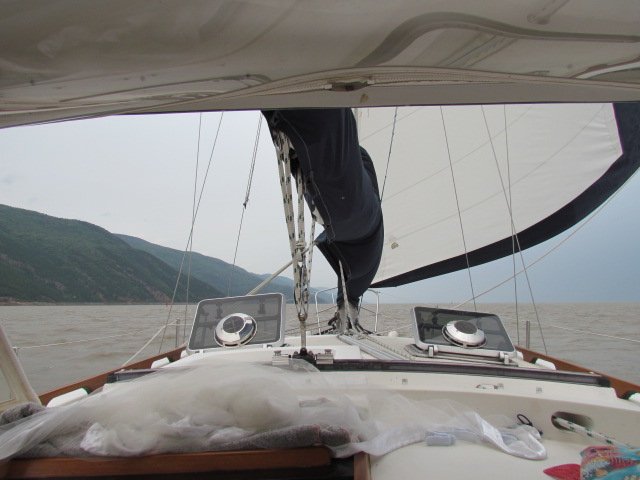Sailing the St. Lawrence