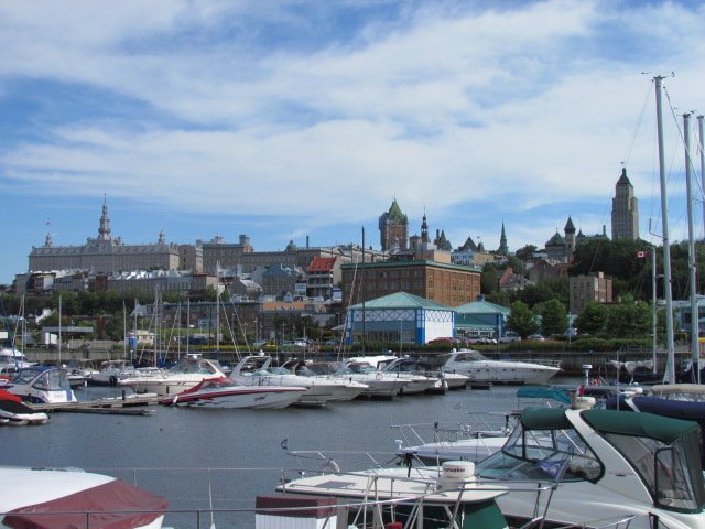 Quebec City Marina