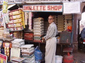 Jodpur's 'The' Omelette Man