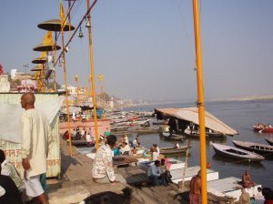 Beside the ganges