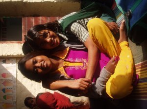 Roshni and Afsana