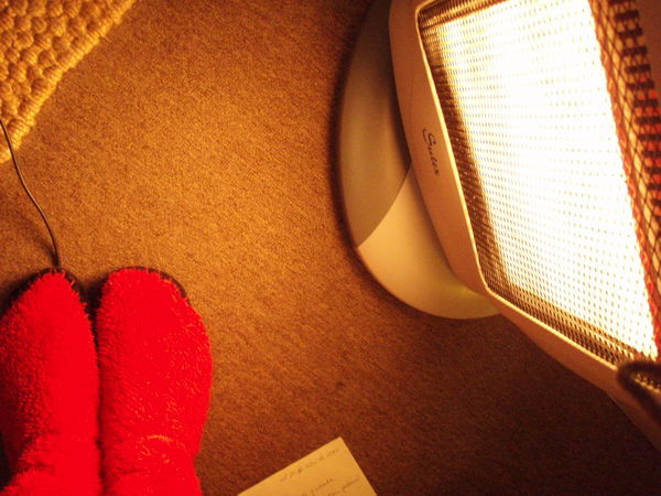 I miss central heating
