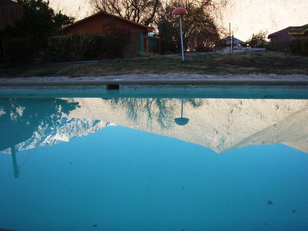 Pool reflections