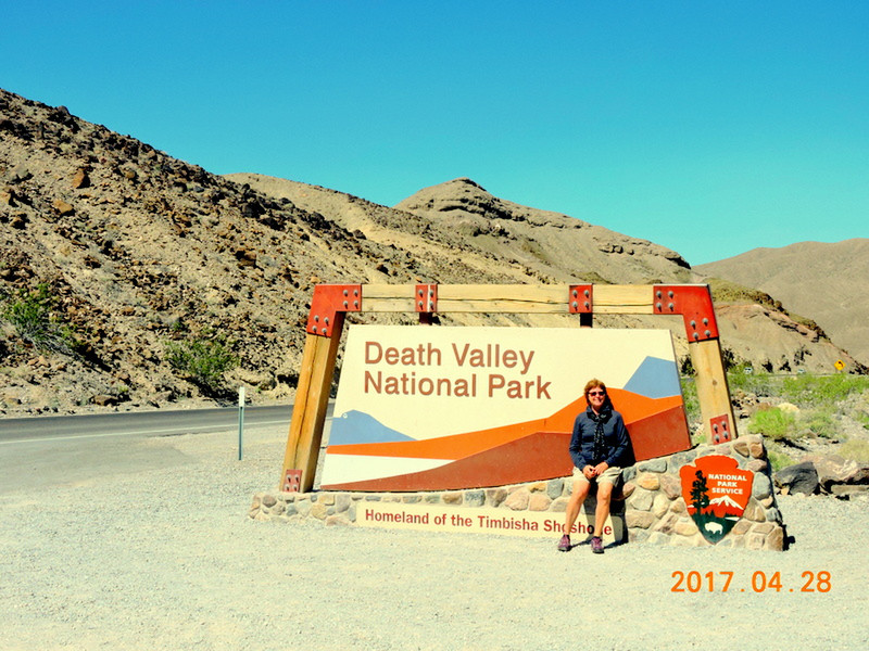 Death Valley (Vallée de la Mort)