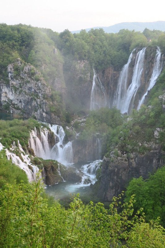 Majestic waterfalls 