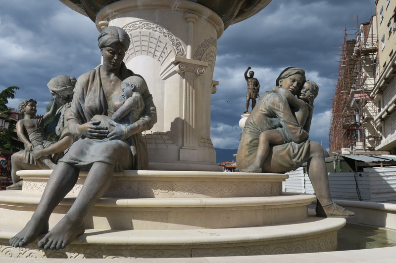 Wonderful monument in Skopje.