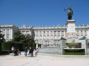 The Palacio Real - 'Royal Palace'