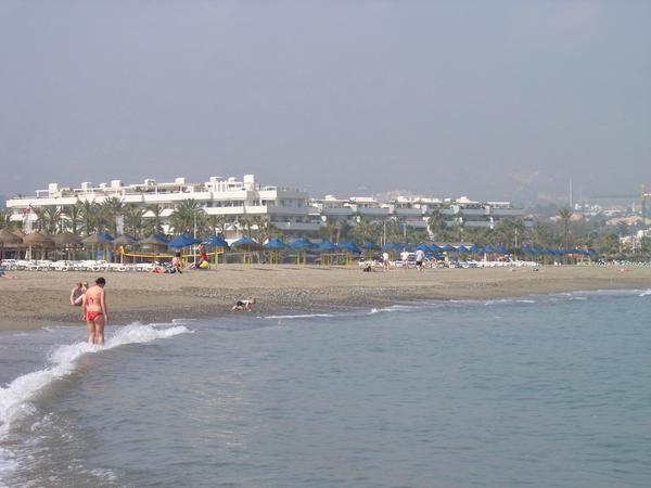 Marbella's beach