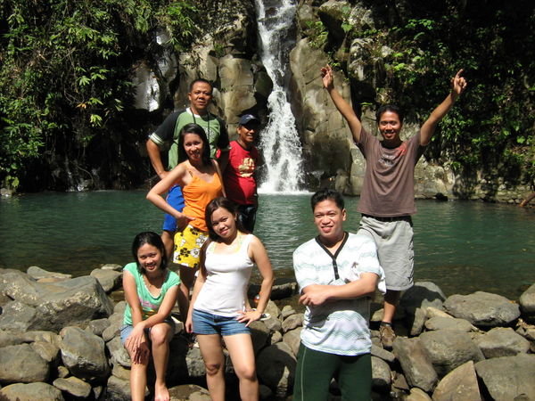 The 1st waterfall
